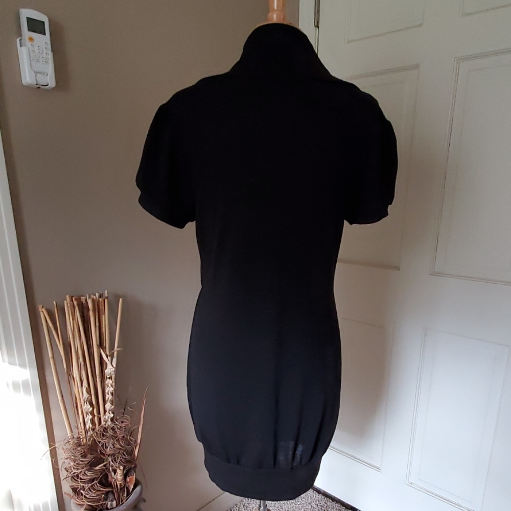 Rhapsody short sleeve sweater dress, size XL - Picture 4 of 7